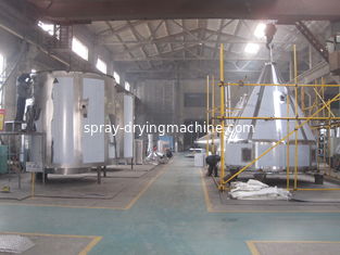 SUS304 SUS316 Acrylic Resin Spray Drying Machine , High Speed Food Dryer Machine