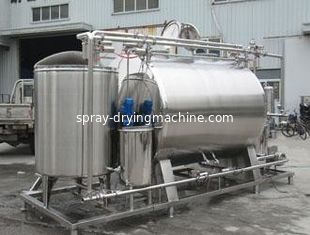 7.5Kw Pump Power Mobile Cip Station For Solid Dosage Production Process