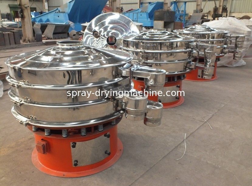 Spices Processing Machinery / Vibratory Sand Screening Machine Button Control