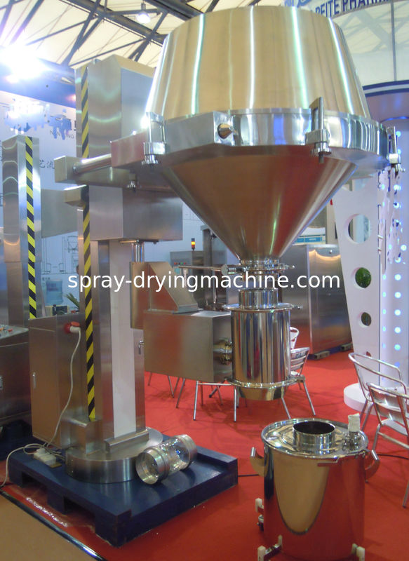 SUS304 ,316L pharma lift used by solid dosage production line ,bin mixer ,package machine