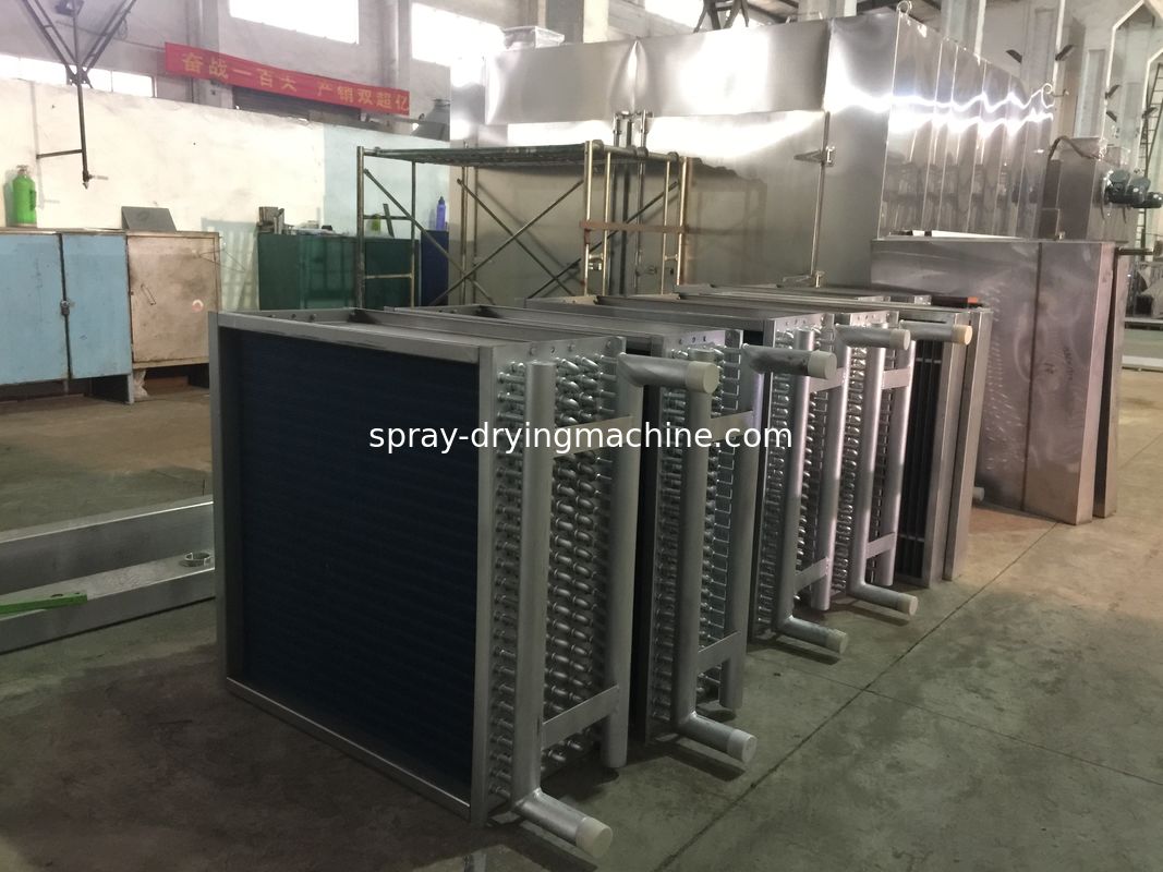 5bar Pressure Heat Exchanger Machine For Drying Equipment Aluminum Alloy Material