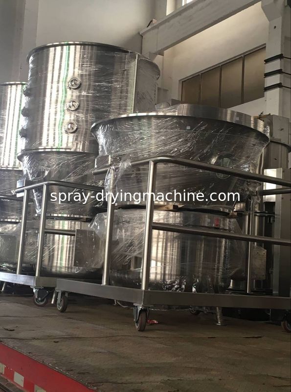 Fluid Bed Granulator With Steam  ,Electricity , Gas Heating Source , Material Is SUS304 ,316L ,Drying Sugar,Powder