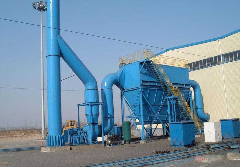 Max Airflow Rate Pulse Jet Bag Filter With Cloth Bag 10μM For