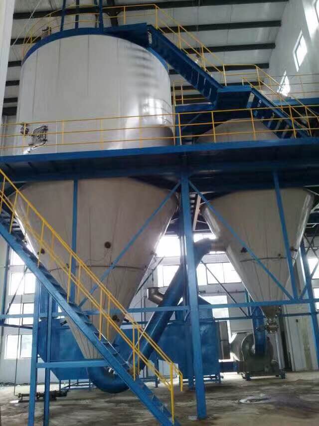 Sealed Circulation Spray Drying Plant In Pharmaceutical In Chemical