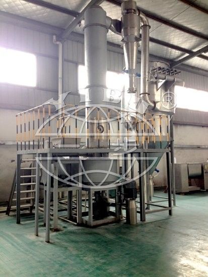 Changzhou Yibu Drying Equipment Co., Ltd factory production line