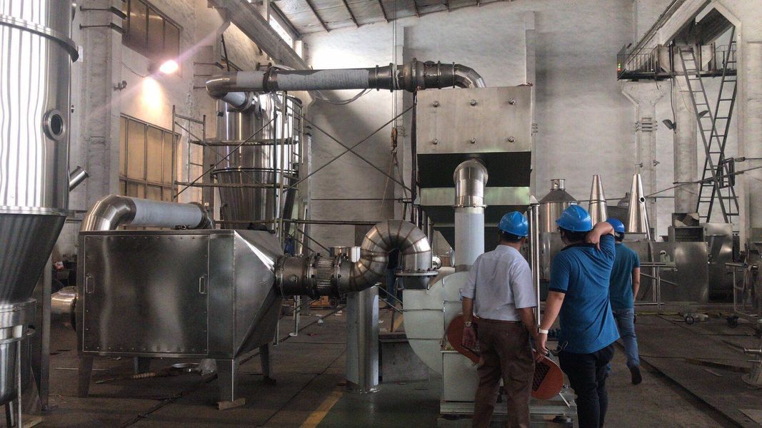 China Changzhou Yibu Drying Equipment Co., Ltd company profile