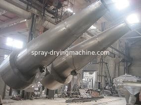 Sodium Silicate Air Stream Hot Air Drying Machine For Chemical Industry