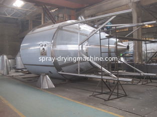 Spirulina Powder Spray Drying Machine , Close Loop Pilot Scale Atomizer Spray Dryer