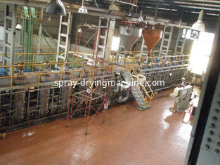 Instant Coffee Powder production line with gas heating source , material SUS304
