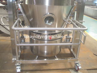 Food Microorganism Powder Granulator Machine batch capacity  5 - 500kg/Batch