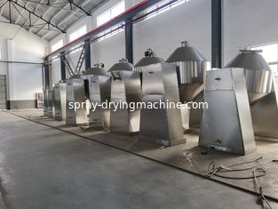 Lithium Iron Phosphate Double Cone Dryer Thermal Oil Heating