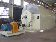 Beer Distillers Grain Pipe Bundle Vacuum Drying Machine Steam / Thermal Oil Heating