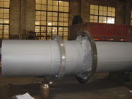 Single Drum Rotary Barrel Hot Air Dryer Equipment For  Palm Fiber