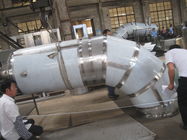 SUS304 Egg Powder Centrifugal Atomizer Spray Dryer with steam heating and PLC and HIM control system