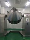 Conical Rotary Vacuum dryer with heating steam, hot water , conduct oil for drying powder product