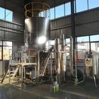SUS304 milk powder  Centrifugal Atomizer Spray Dryer with steam heating and PLC and HIM control system