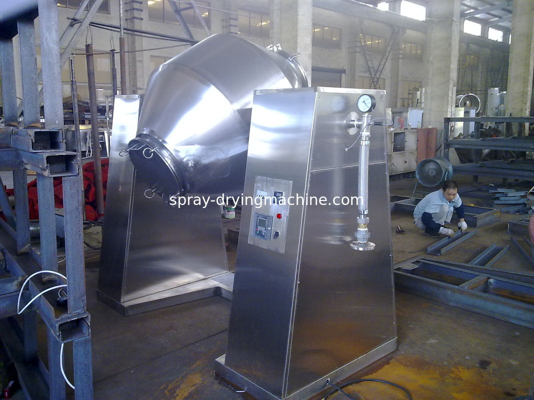 Double Conical Rotary Cone Vacuum Dryer Machine For Chemical Industry Sodium Dithionite