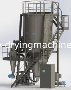 Chemical Industrial Spray Dryer Machine for  Deflocculant agent  SS304 SS3016S