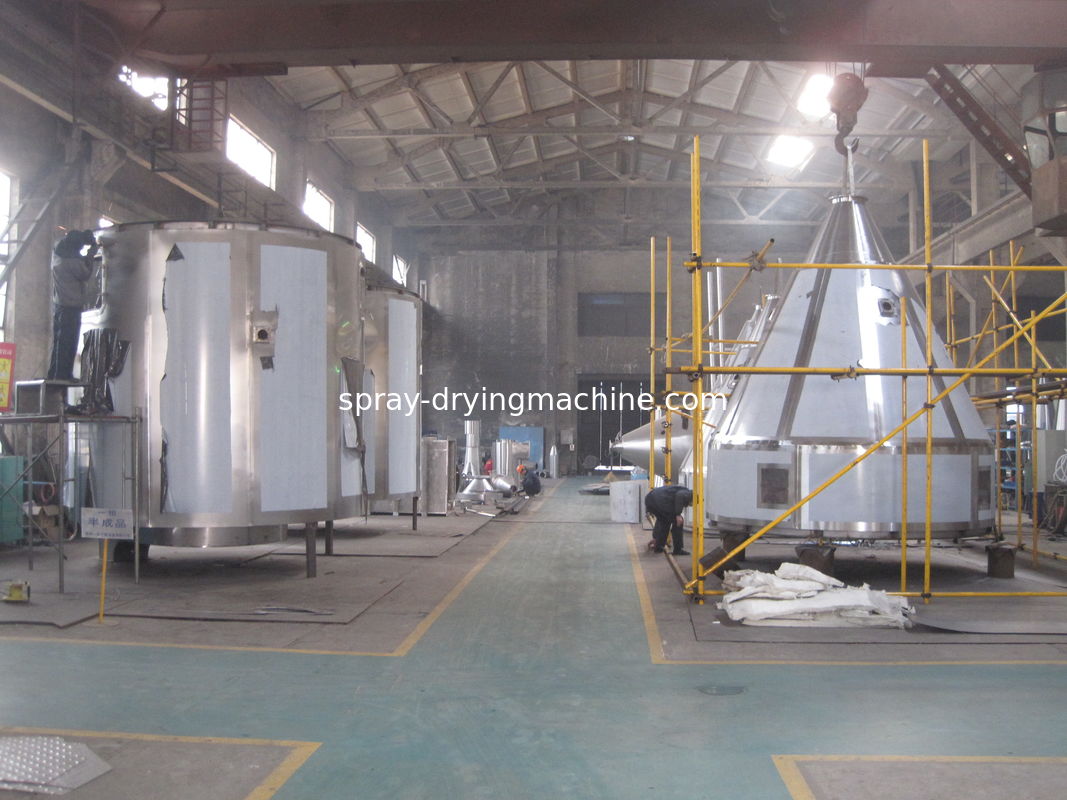 Biological Chemical Product Spray Drying Machine Egg Powder Processing