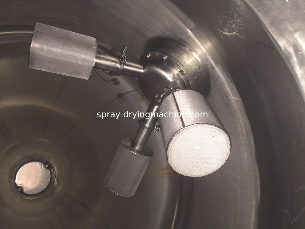 Double Conical Rotary Cone Vacuum Dryer Machine For Chemical Industry Sodium Dithionite