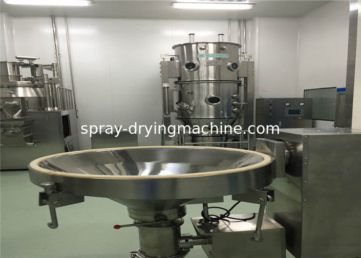 Fluid Bed Pharma Material Handling / Lifting Machine For pharm Industry