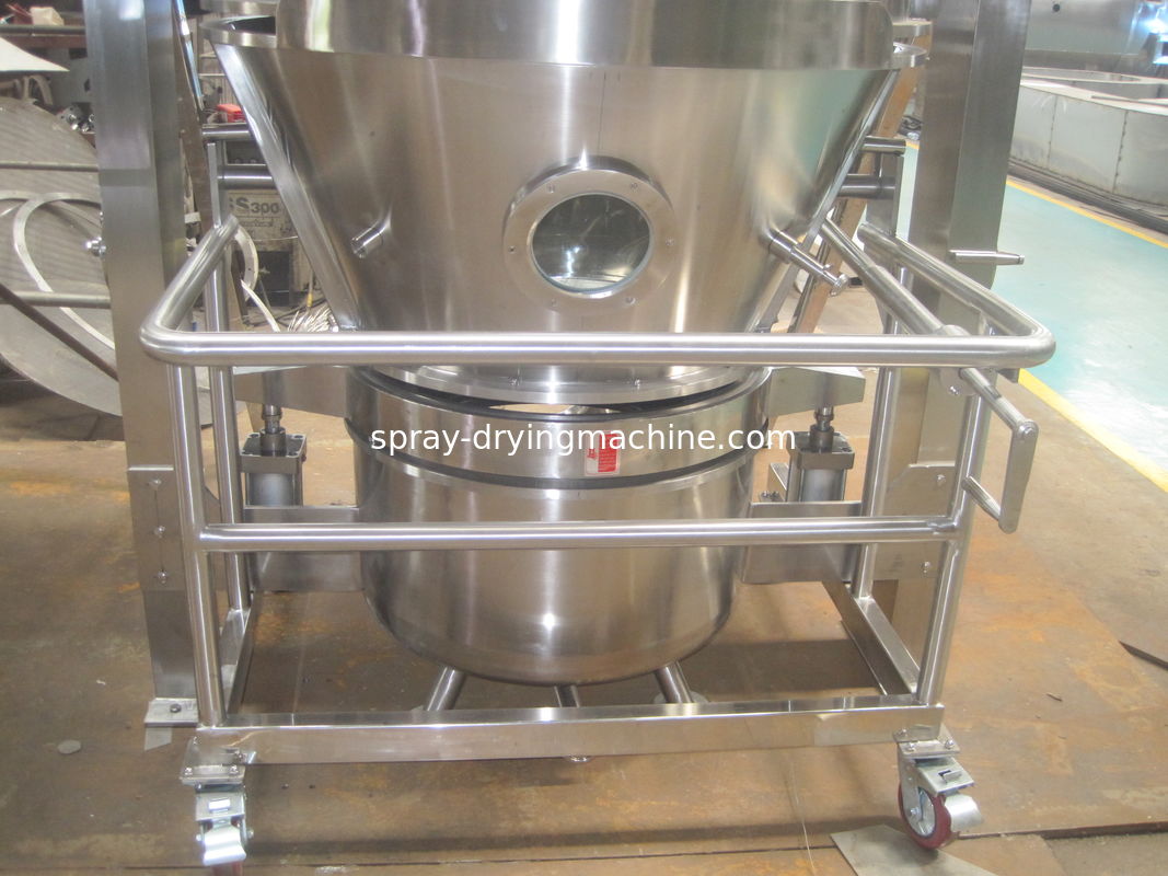 Food Microorganism Powder Granulator Machine batch capacity  5 - 500kg/Batch