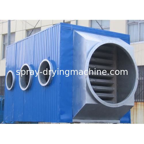 High Efficiency Waste Heat Recovery Ventilation Unit Hexagon Plate Type
