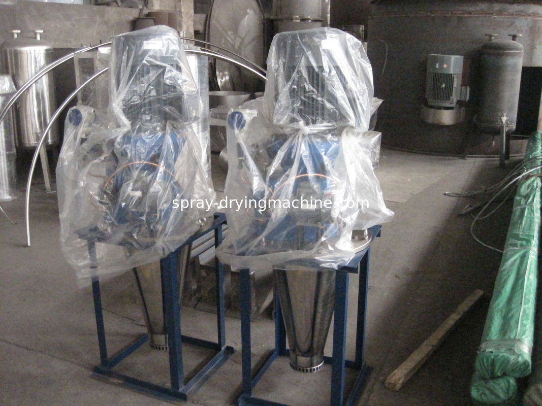 Yeast Hydrolysate Spray Drying Machine Rapid Drying Speed Compressure Air
