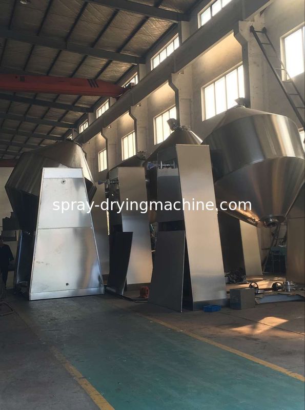 Powder Double Conical Mixing Machine , Industrial Mixing Equipment In SUS304