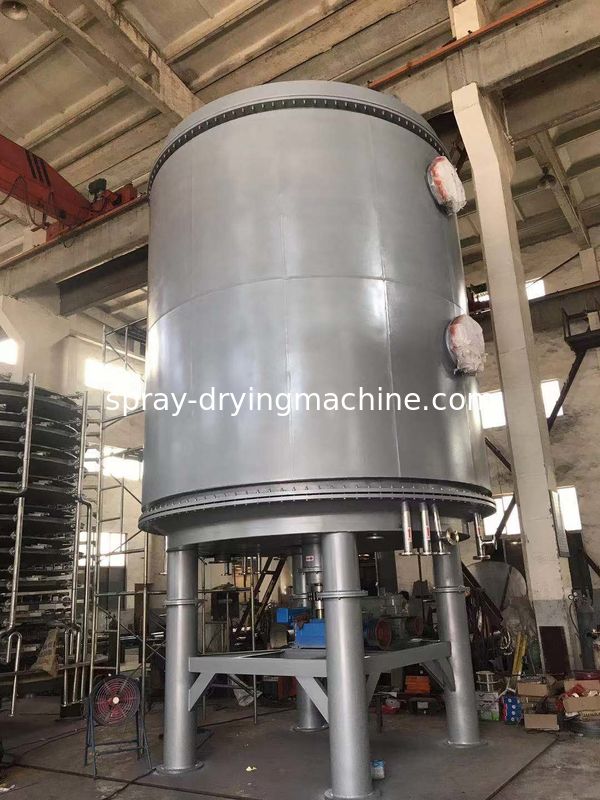 Continuous Vacuum Plate dryer machine Touch Screen Feature Explosion Proof