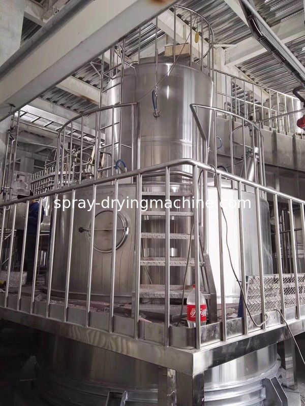 SUS304 Centrifugal Spray Dryer Industrial For Processing Egg Liquid Into Powder