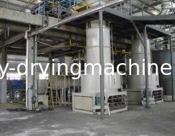 Drying Cassava And Corn Starch Spin Flash Dryer Heating Source Gas Furnace