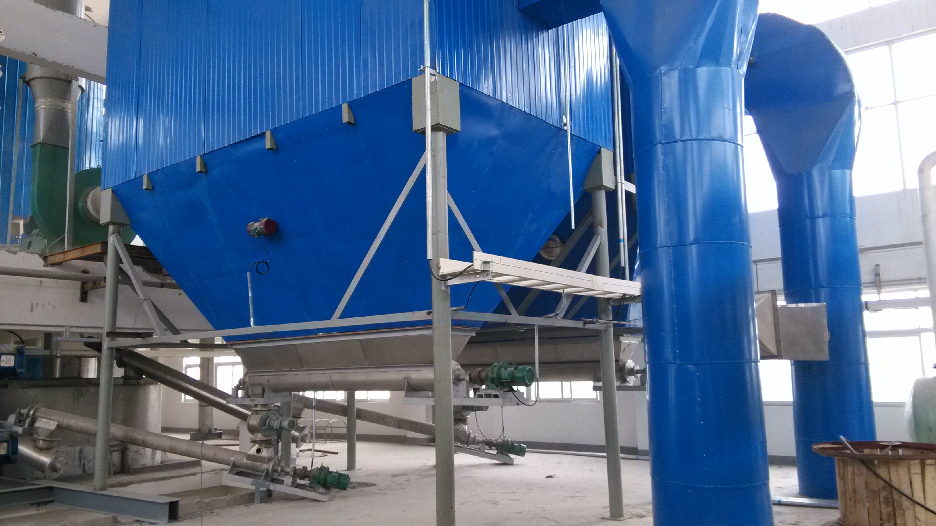 Spin Flash Air Stream Dryer Machine For Cassava Starch Flour 200
