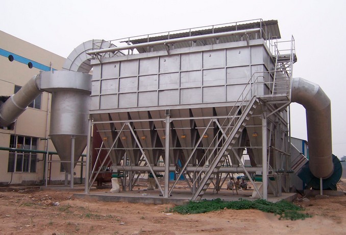 150 Degree Pulse Dust Filter With Cloth Bag Industrial Baghouse