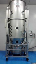 Top Spray Granulation Fluidized Bed Dryer Granulator Machine Sealed Circulating