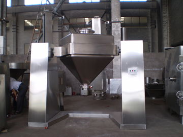 Square Cone Industrial Mixing Machine , Continuous Adhesive Cosmetic Mixing Equipment