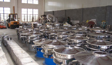 Food Particle Round Vibro Screen Machine / Vibration Sifter For Food Industry