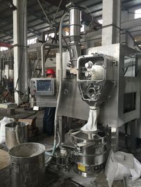 Roller Compactor Pharmaceutical Powder Granulator Machine High Effeciency Mirror Polish