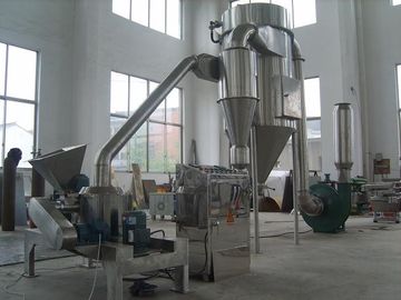 Vertical Crystal Grinding Pulverizer Mill Machine ABB / Siemens Motor