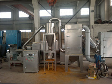 High Effect Grinding Pulverizer Machine / Grinder Milling Machine For Pharmaceutical Industry