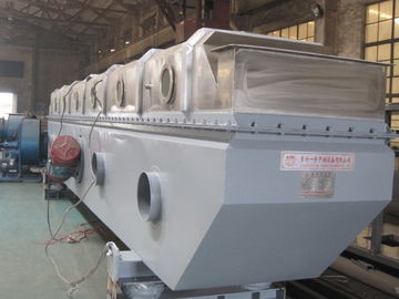 Washing Powder Continuous Fluid Bed Dryer Machine 50 - 2500kg/H Water Evaporation