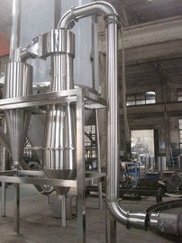 Two Grade Cyclone Horizontal Air Stream Spray Dryer , Rotary Atomizer Spray Dryer