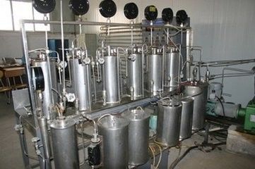 Calcium Lactate Treatment Multiple Effect Falling Film Evaporator 10kg - 5000kg Capacity