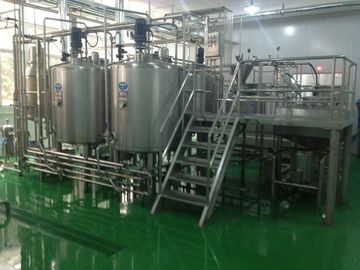 Wiped Film Forced Circulation Double Effect Evaporator For Fruit Jam Concentration