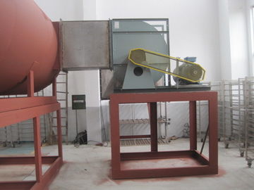 Steam / Natural Gas Forced Hot Air Heating Furnace For Pharmaceutical Industry