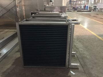 Low Leakage Coefficient Waste Heat Recovery Ventilation Unit For Hot Water High Temperature