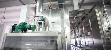 Herb Drying Food Production Machines Carbon Steel Material Large Capacity