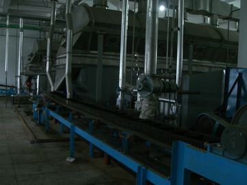 Inorganic Acid Granulate Laboratory Vibrating Fluid Bed Dryer Machine SUS316