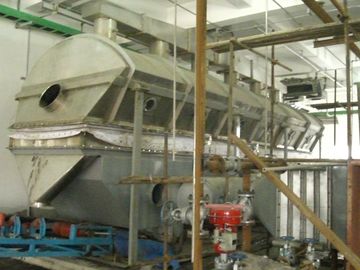 Sodium Perchlorate Vibrating Fluid Bed Dryer Equipment , Fluidized Bed System