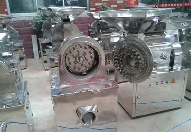 Universal Stainless Steel Pulverizer Sugar Grinding Machine 30 - 300kg / H Capacity